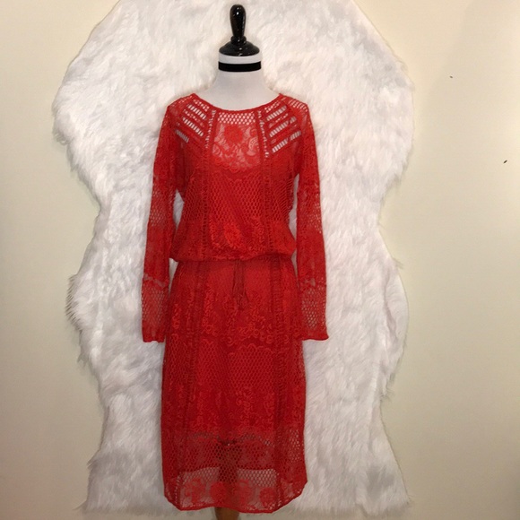 Free People Luna Lace Dress - Picture 2 of 7